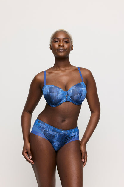 MAUNA Hotpants (Twill Blue) 36