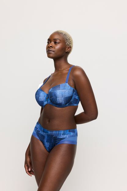 MAUNA Hotpants (Twill Blue) 36