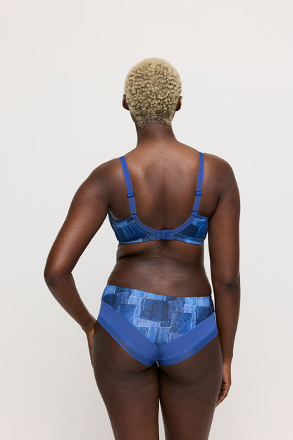 MAUNA Hotpants (Twill Blue) 36