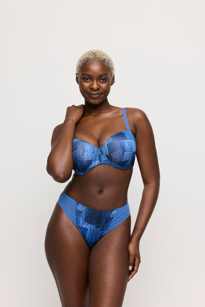 MAUNA String (Twill Blue) 36