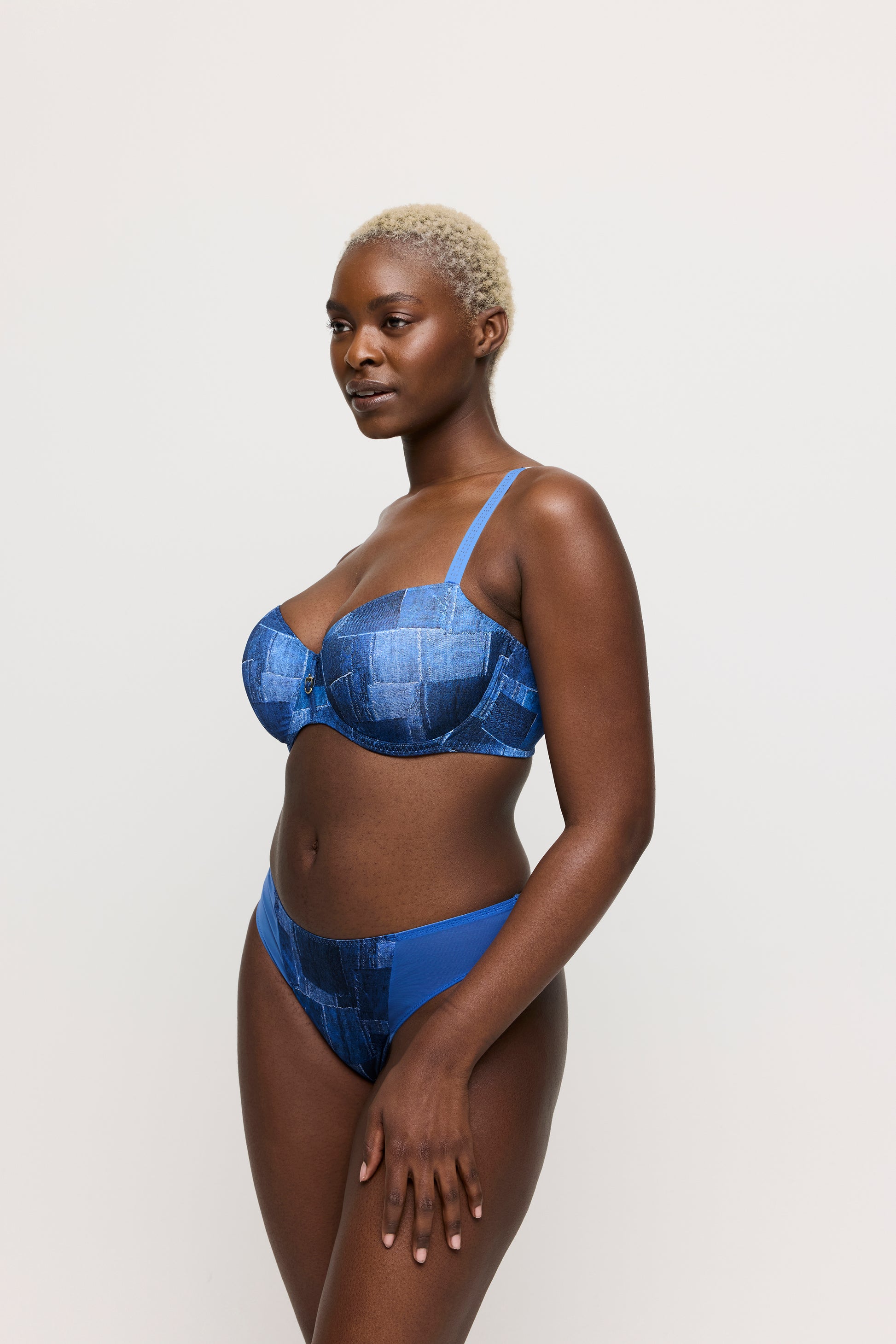 MAUNA String (Twill Blue) 36