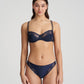 JANE Italienischer Slip (Velvet Blue)
