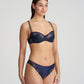 JANE Italienischer Slip (Velvet Blue)