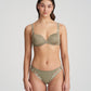 AGNES Italienischer Slip (Golden Olive)