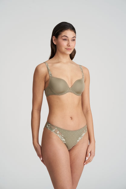 AGNES Italienischer Slip (Golden Olive)
