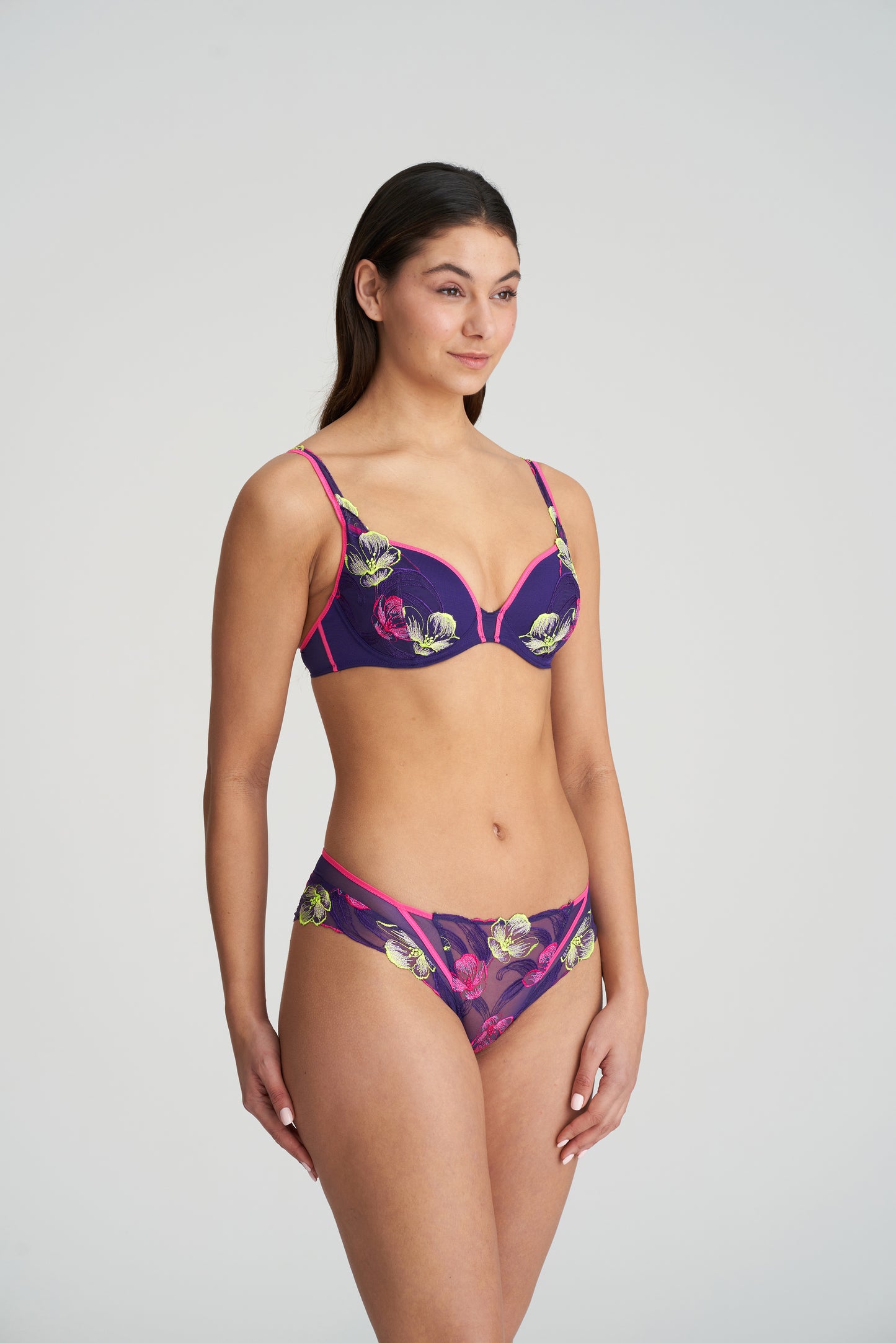 GEORGIA Hotpants (Majestic Purple)