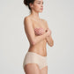 COLOR STUDIO Short-Hotpants (Caffé Latte)
