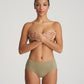 COLOR STUDIO Short-Hotpants (Golden Olive)