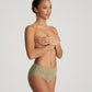COLOR STUDIO Short-Hotpants (Golden Olive)