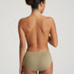 COLOR STUDIO Short-Hotpants (Golden Olive)
