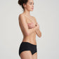COLOR STUDIO Short-Hotpants (Schwarz)