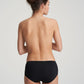 COLOR STUDIO Short-Hotpants (Schwarz)