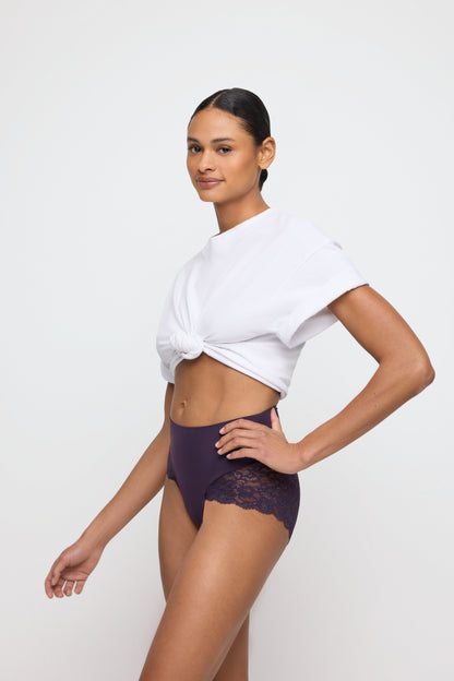 COLOR STUDIO Taillenslip Shapewear (Amethyst) 36