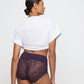 COLOR STUDIO Taillenslip Shapewear (Amethyst) 36