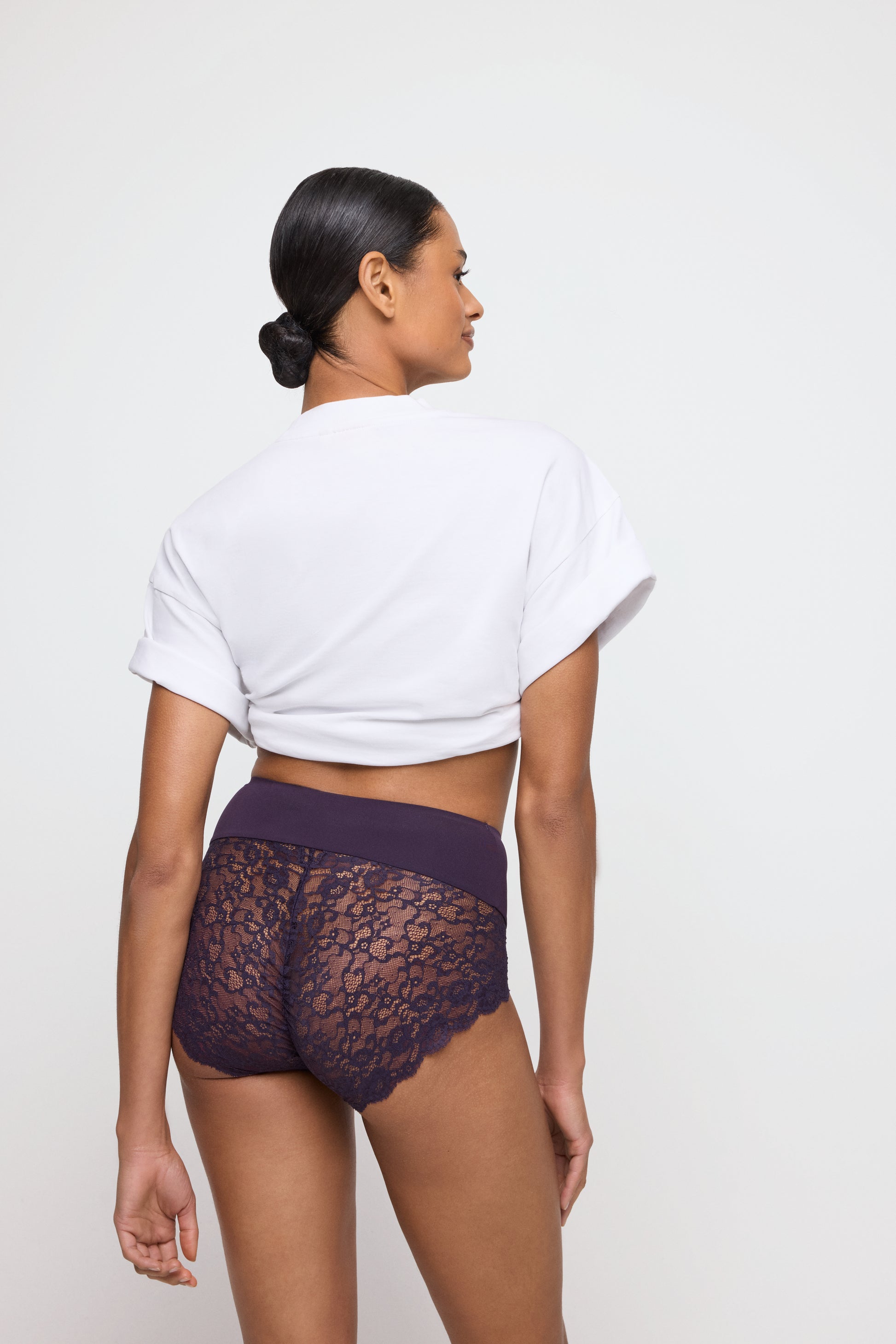 COLOR STUDIO Taillenslip Shapewear (Amethyst) 36