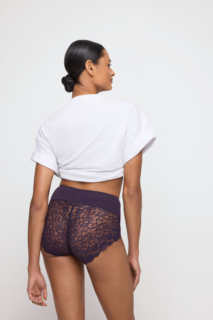 COLOR STUDIO Taillenslip Shapewear (Amethyst) 36