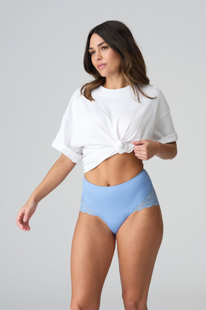 COLOR STUDIO Shapewear Taillenslip (Santorini Blue)
