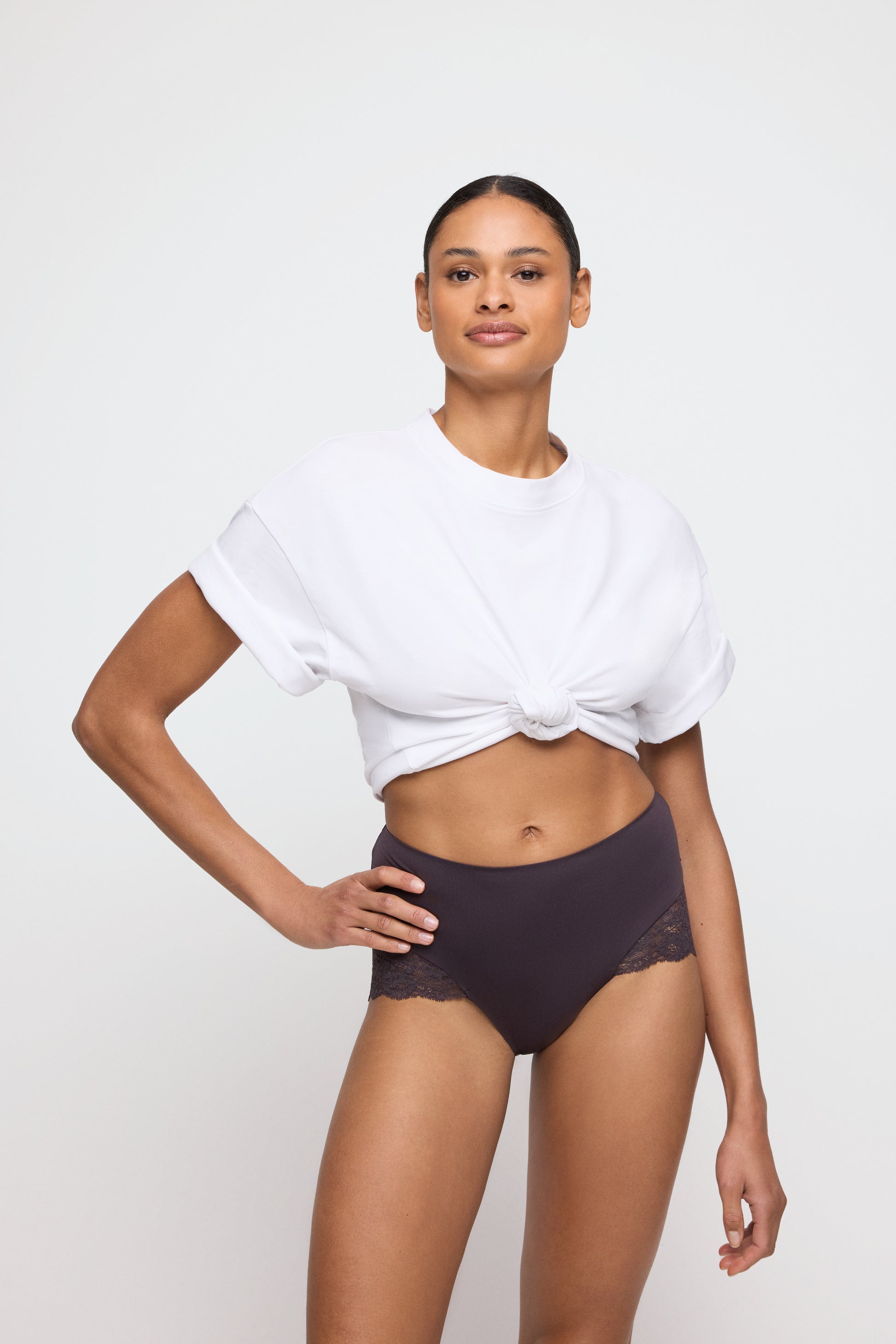COLOR STUDIO Taillenslip Shapewear (Sweet Chocolate) 36
