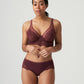 FIRST NIGHT Hotpants (Merlot)