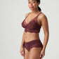FIRST NIGHT Hotpants (Merlot)