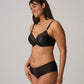 ZIPOLITE Hotpants (Schwarz)