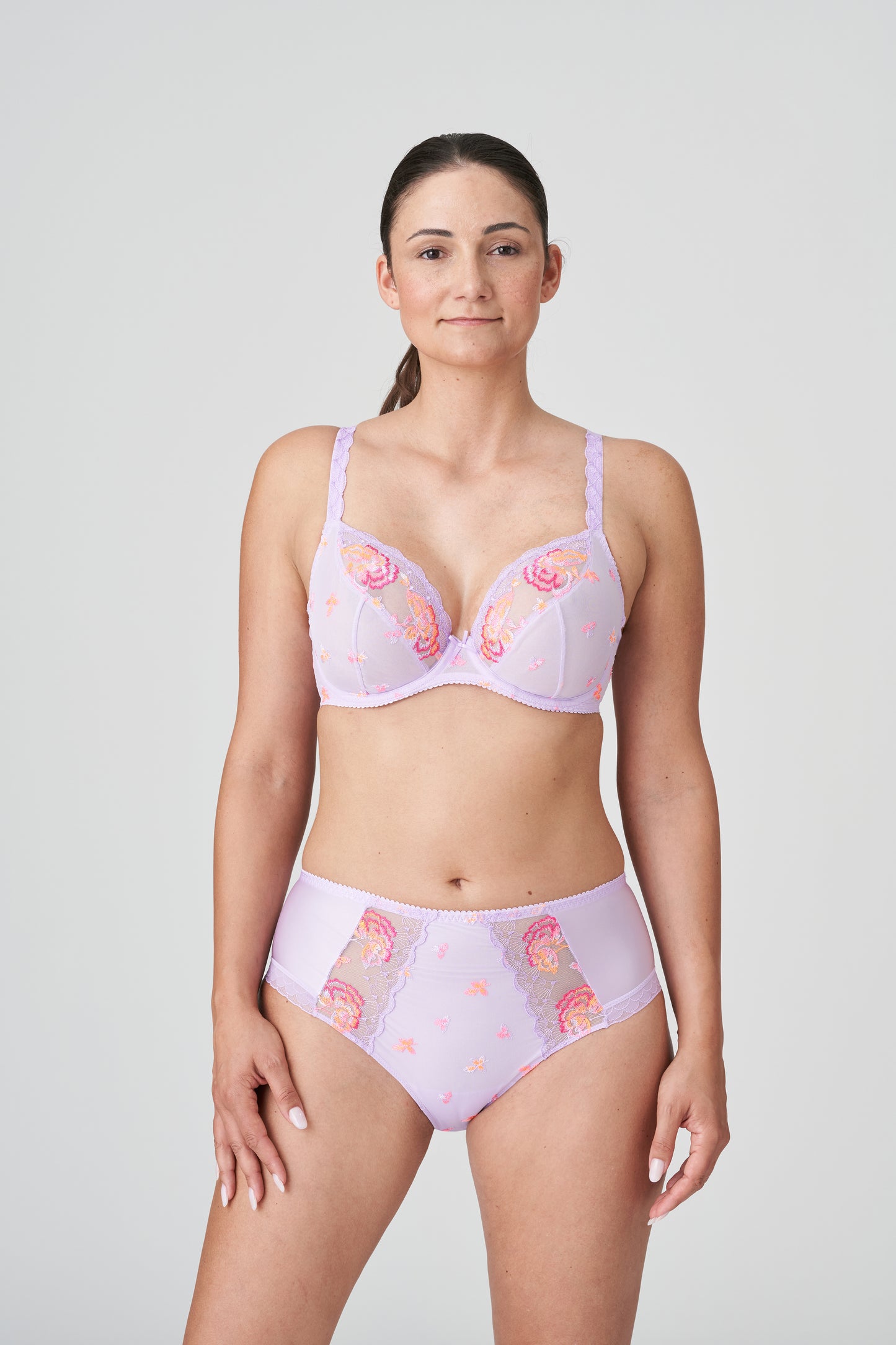 PALACE GARDEN Taillenslip (Pastel Lavender)