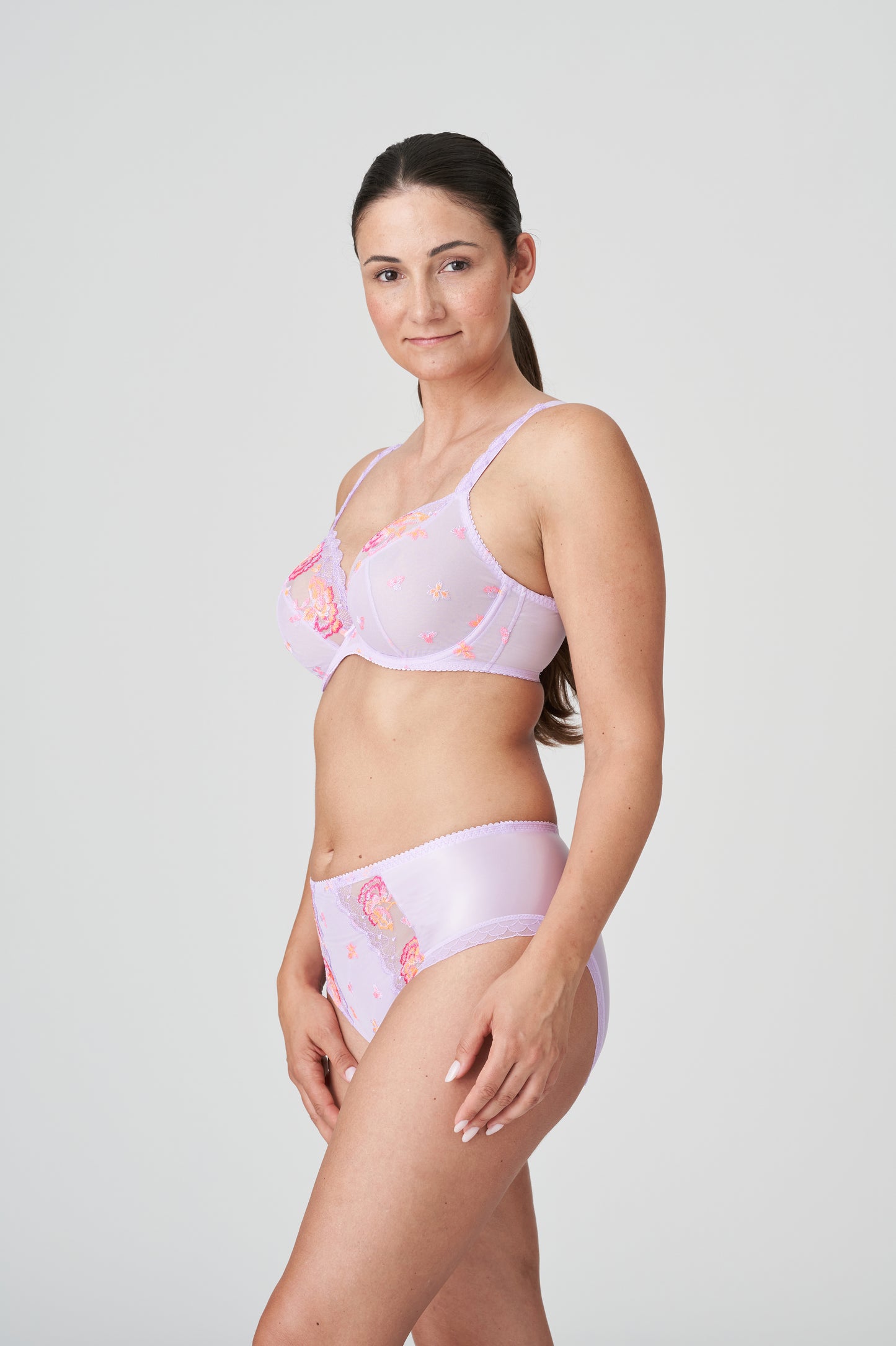 PALACE GARDEN Taillenslip (Pastel Lavender)