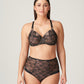 LIVONIA Slip Exlusiv (Schwarz)