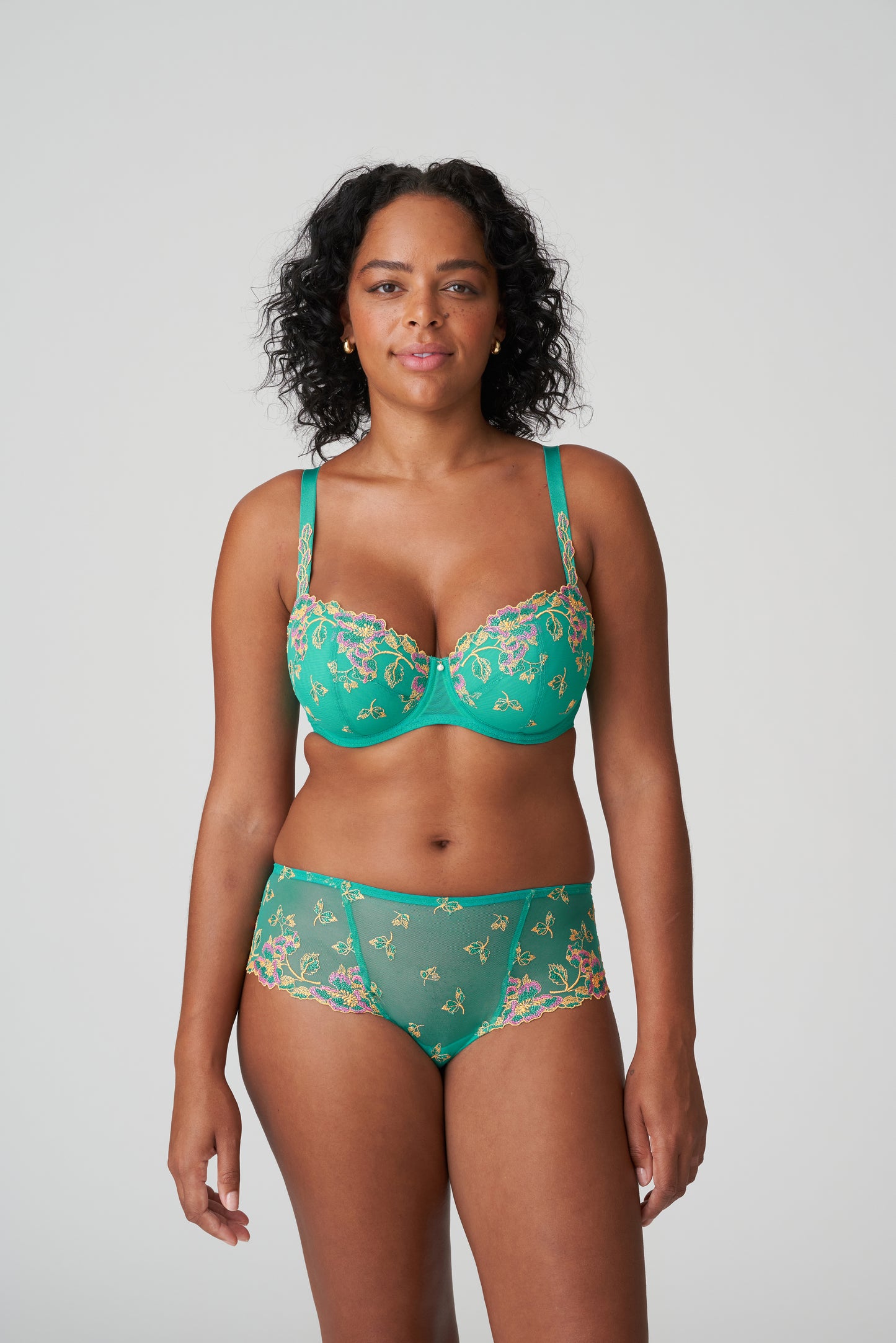 LENCA Luxus String (Sunny Teal)