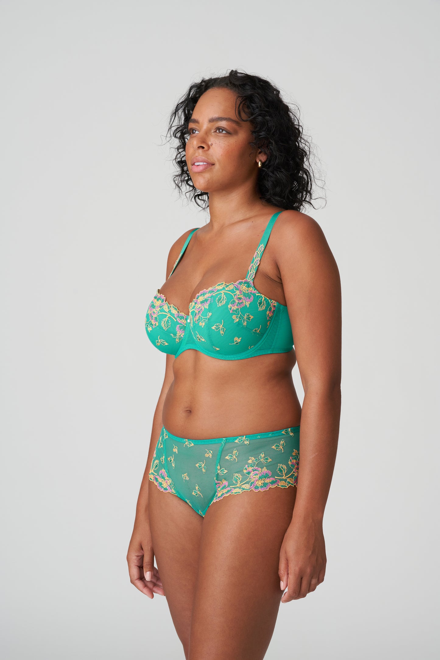 LENCA Luxus String (Sunny Teal)