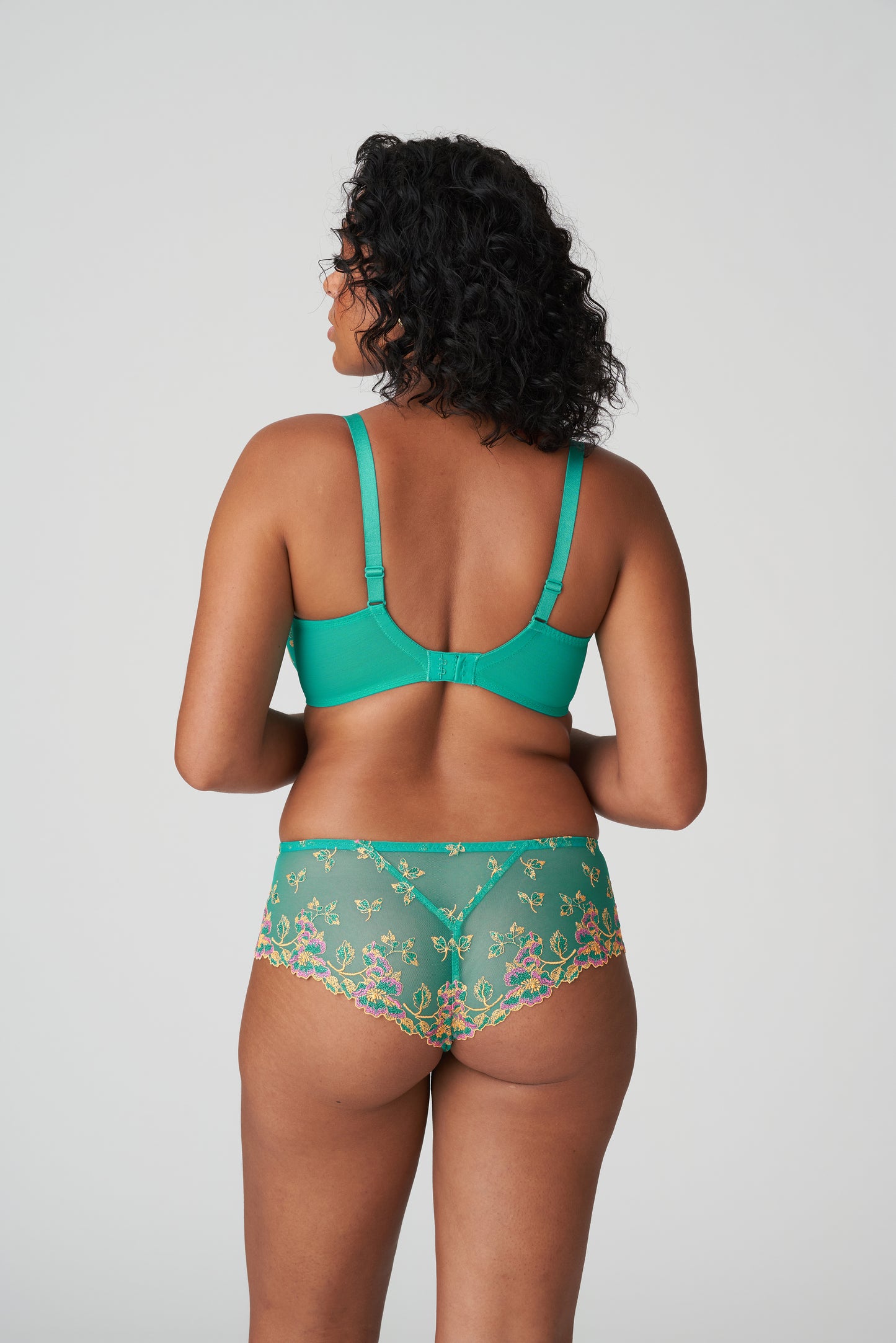 LENCA Luxus String (Sunny Teal)