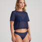 JEREME T-Shirt (Saphir Blau)