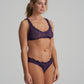 TULIO Top ohne Cup (Majestic Purple)