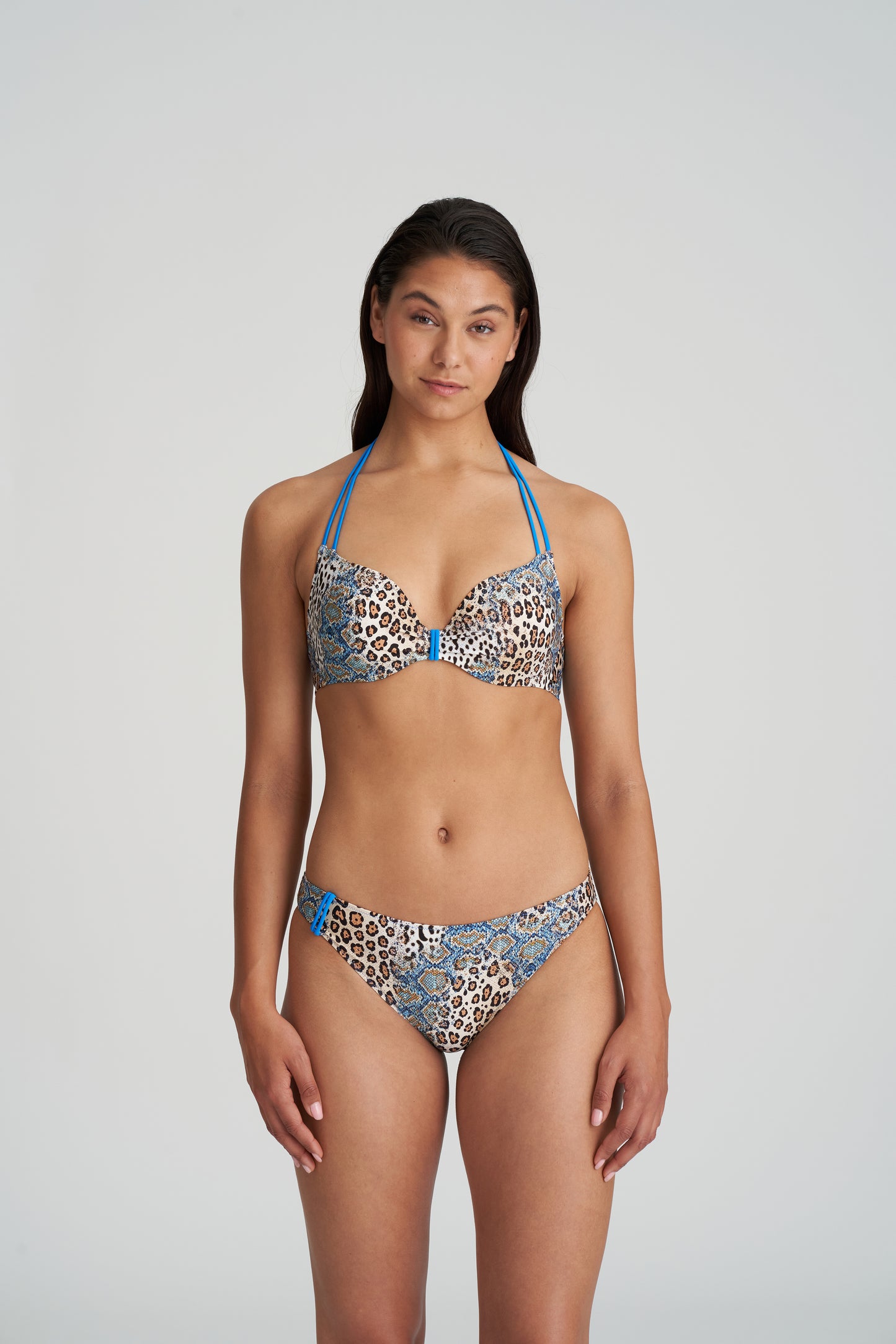 MINORCA Unterlegter Bikini Herzform (Sunny Cloud)