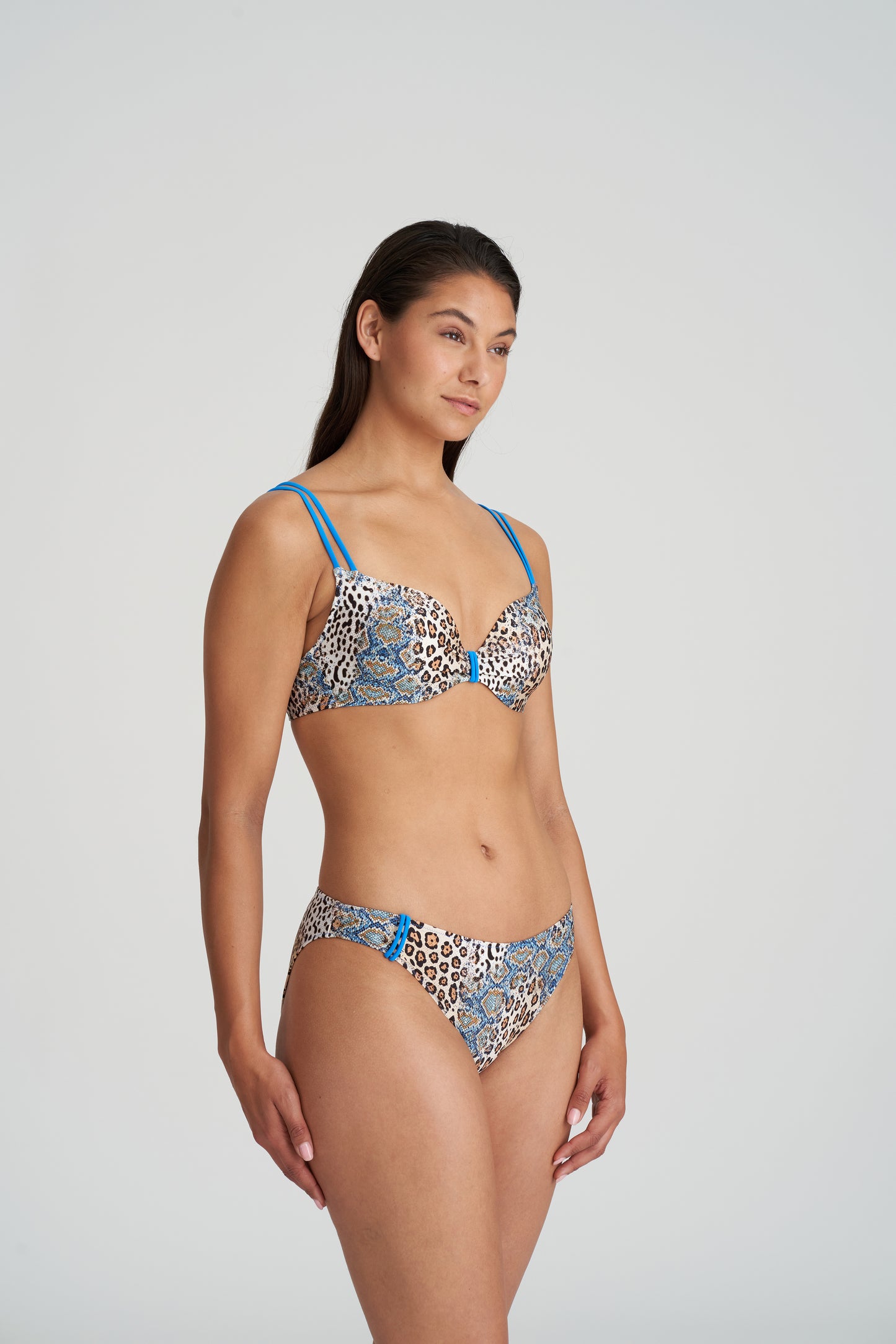 MINORCA Unterlegter Bikini Herzform (Sunny Cloud)