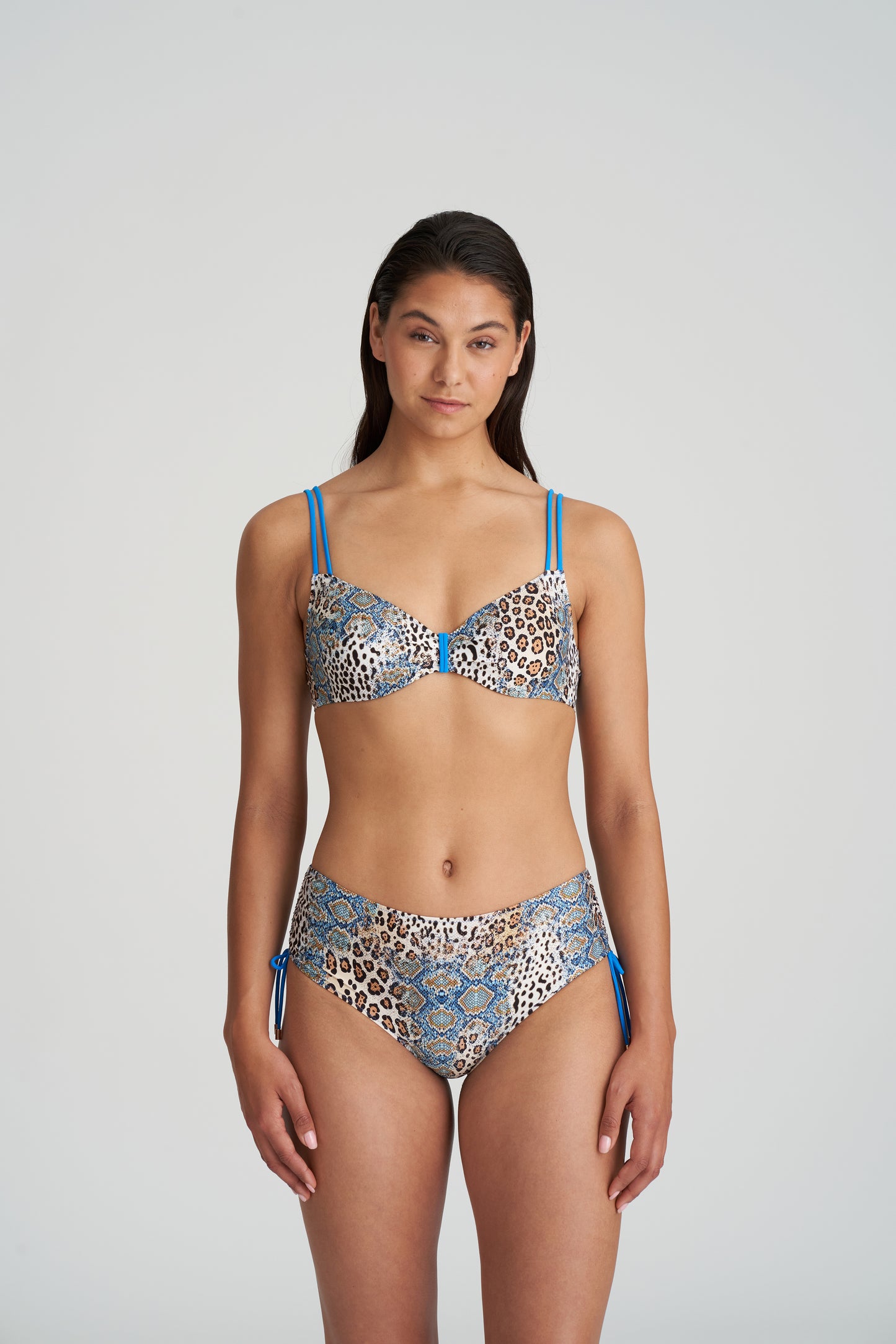 MINORCA Bikini Taillenslip (Sunny Cloud)