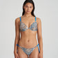 MINORCA Bikini Hüftslip mit Schnüren (Sunny Cloud)