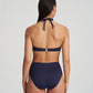 SAN DOMINO Triangel Bikini Top Unterlegt (Evening Blue)