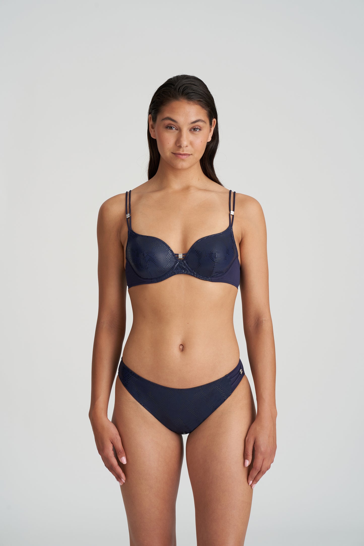 SAN DOMINO Bikini Rioslip (Evening Blue)