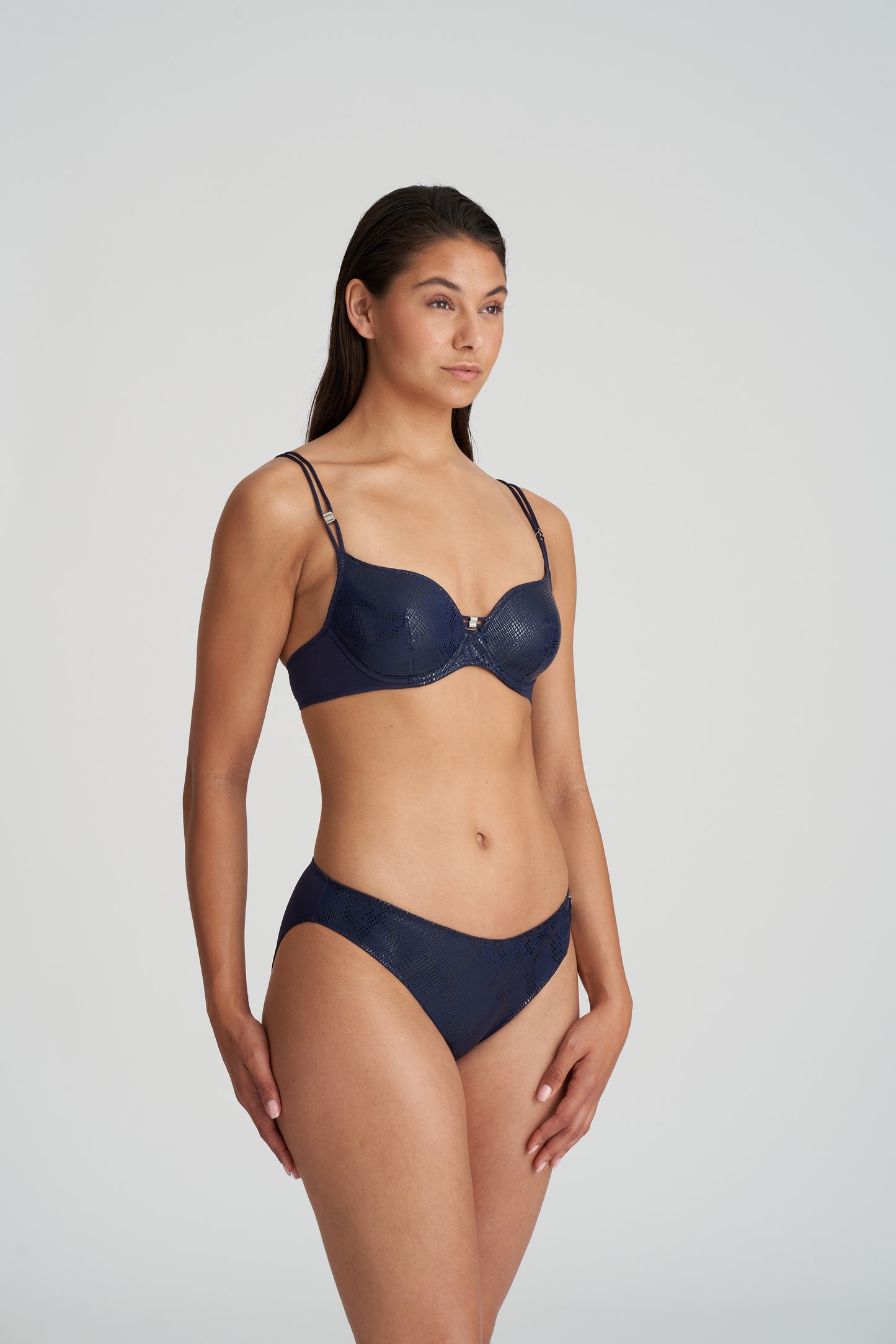 SAN DOMINO Bikini Rioslip (Evening Blue)