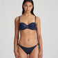 SAN DOMINO Bikini Hüftslip mit Schnüren (Evening Blue)