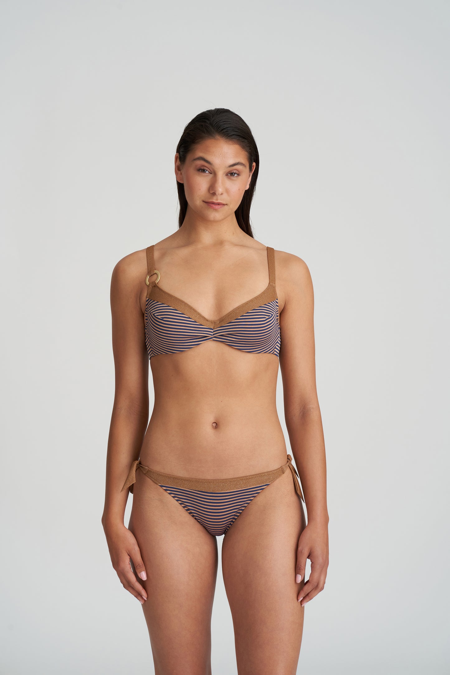 SATURNA Vollschalen Bikini Top (Ocean Bronze)