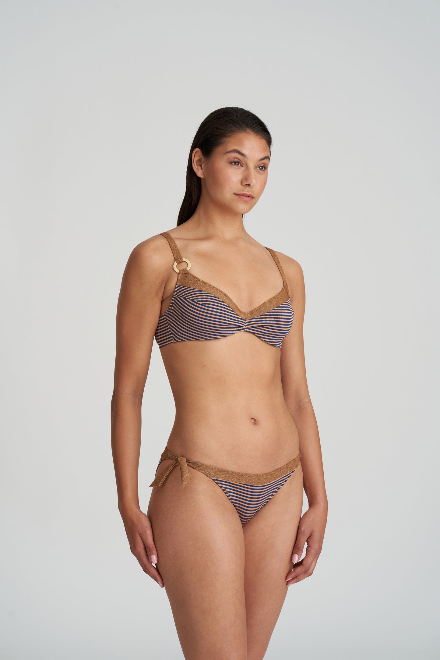 SATURNA Vollschalen Bikini Top (Ocean Bronze)