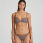 SATURNA Unterlegter Bikini Herzform (Ocean Bronze)