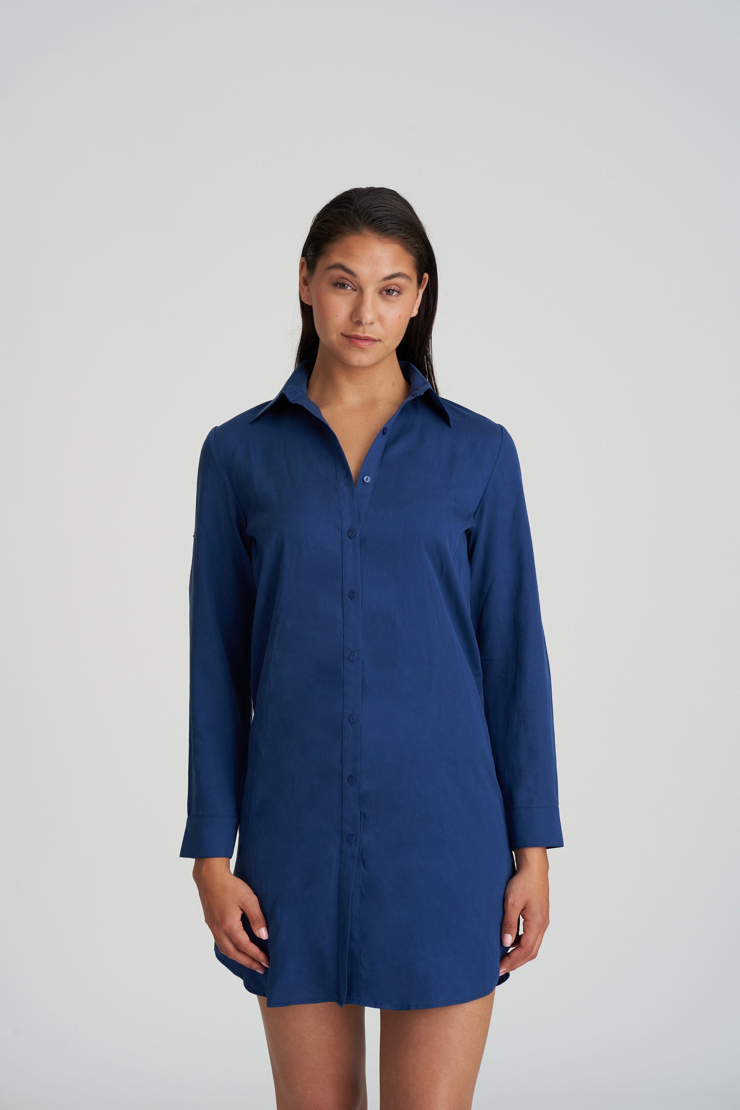 SATURNA Hemdkleid (Bademode) (Ocean Bronze)
