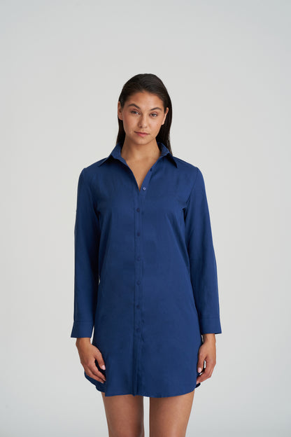 SATURNA Exklusives Zubehör Hemdkleid