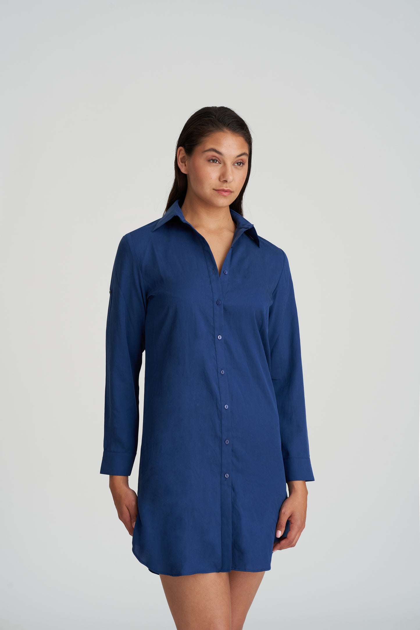 SATURNA Hemdkleid (Bademode) (Ocean Bronze)