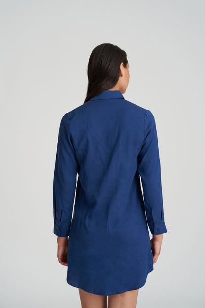 SATURNA Exklusives Zubehör Hemdkleid