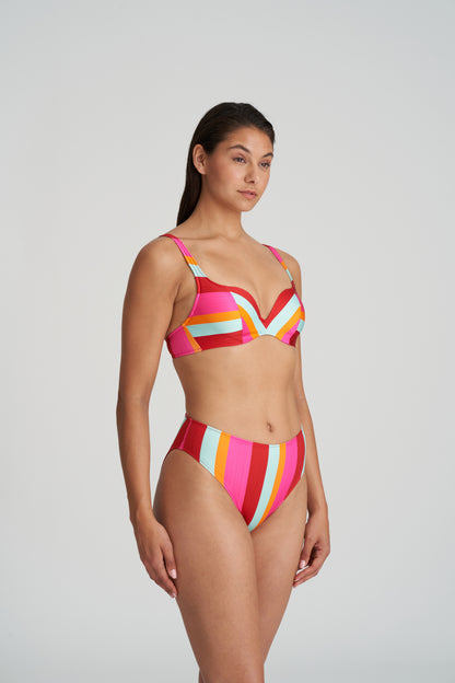 TENEDOS Unterlegter Bikini Herzform