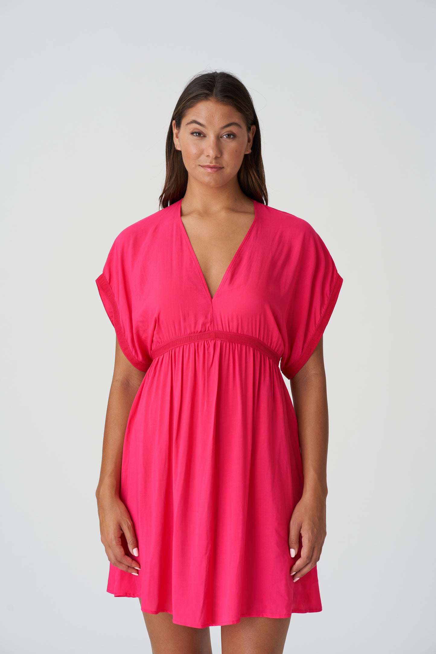 TENEDOS Kurzes Kleid (Bademode) (Jazzy)